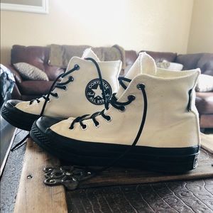 Super cute chuck Taylor high tops ..